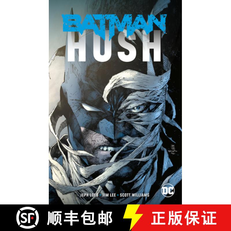 【3-4周达】Batman: Hush (New Edition) [9781401297244]