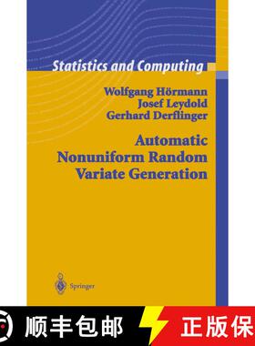 【3-4周达】Automatic Nonuniform Random Variate Generation [9783642073724]