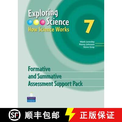【3-4周达】Exploring Science : How Science Works Year 7 Formative and Summative Assessment Support Pa... [9781405892445]