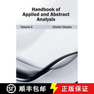 Analysis Applied 9781632382283 Handbook and Volume Abstract 3周达