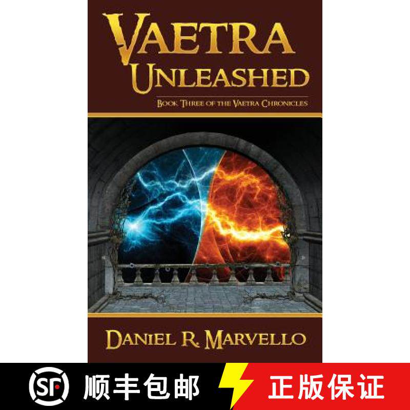 预订 Vaetra Unleashed [9781610380270]