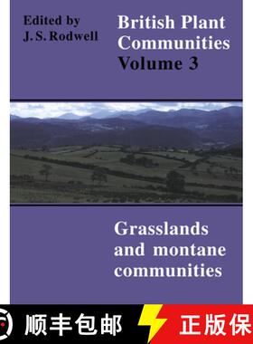 【3-4周达】British Plant Communities: - Mires and Heaths [9780521627191]