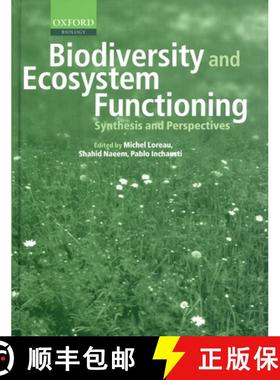 【3-4周达】Biodiversity and Ecosystem Functioning: Synthesis and Perspectives [9780198515715]