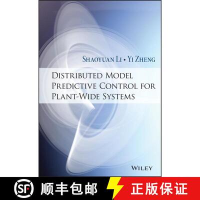 【3-4周达】精装 Distributed Model Predictive Control For Plant-Wide Systems [Wiley电子电气工程] [9781118921562]