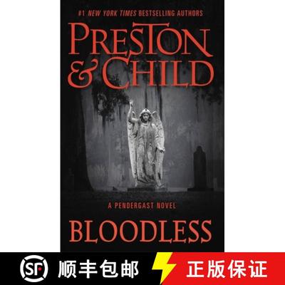 【3-4周达】Bloodless [9781538736722]