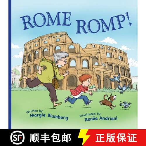【3-4周达】Rome Romp! [9780991364671]