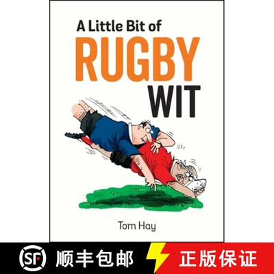 【3-4周达】A Little Bit of Rugby Wit : Quips and Quotes for the Rugby Obsessed [9781786852489]