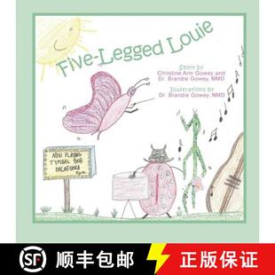 9781947652118 预订 Louie legged Five