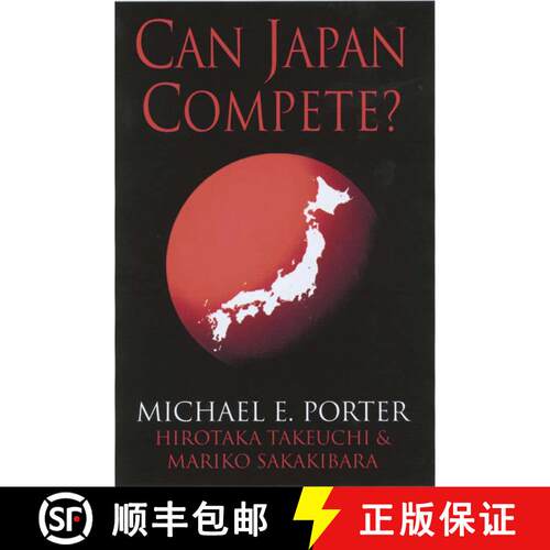 【3-4周达】精装 Can Japan Compete? [9780333786581]