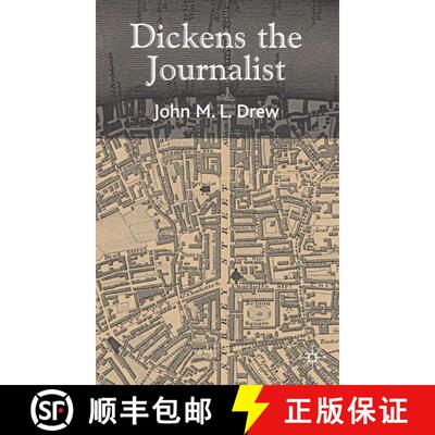 【3-4周达】Dickens the Journalist [9780333987735]