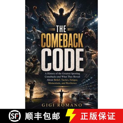 【3-4周达】The Comeback Code: A history of the greatest sporting comebacks and what they reveal about... [9798901946879]