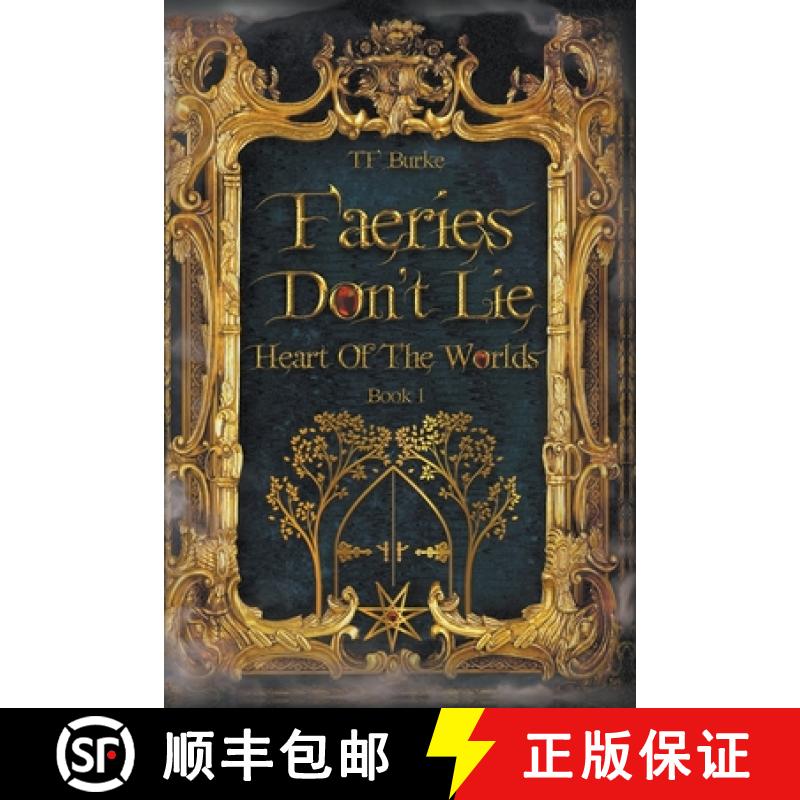 【2-3周达】Faeries Don't Lie [9798990374102]