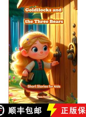 预订 Goldilocks and the Three Bears: Short Stories for Kids [9781637196748]