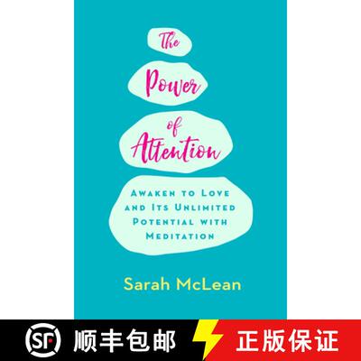 【3-4周达】The Power of Attention: Awaken to Love and Its Unlimited Potential with Meditation [9781401942250]