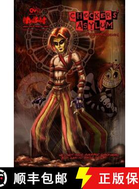 【3-4周达】Checkers' Asylum [9781387655434]