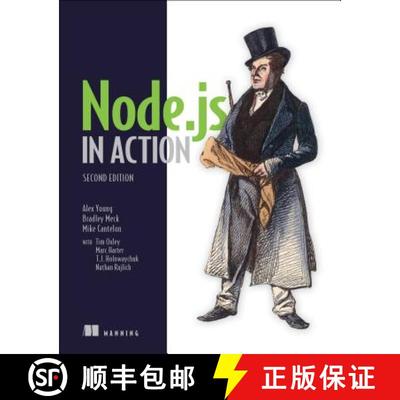【3-4周达】Node.js in Action, Second Edition (2nd Edition) [9781617292576]
