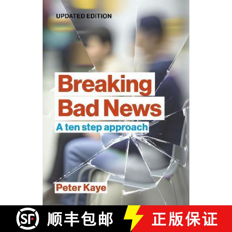 【3-4周达】Breaking Bad News : A ten step approach [9781914961250]
