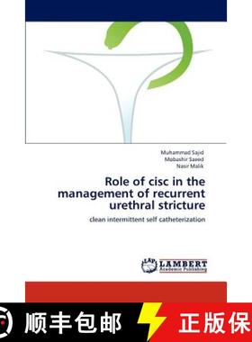 预订 Role of cisc in the management of recurrent urethral stricture [9783848497485]