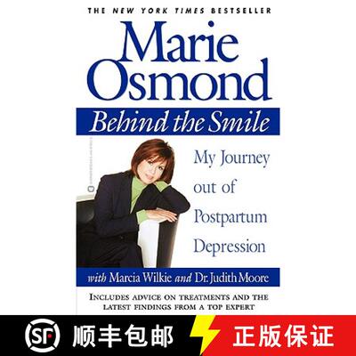 【3-4周达】Behind the Smile: My Journey Out of Postpartum Depression [9780446678520]