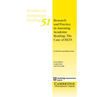 Academic 9781108733618 IELTS Reading Assessing and 4周达 Language Research Studies ... The Case Practice