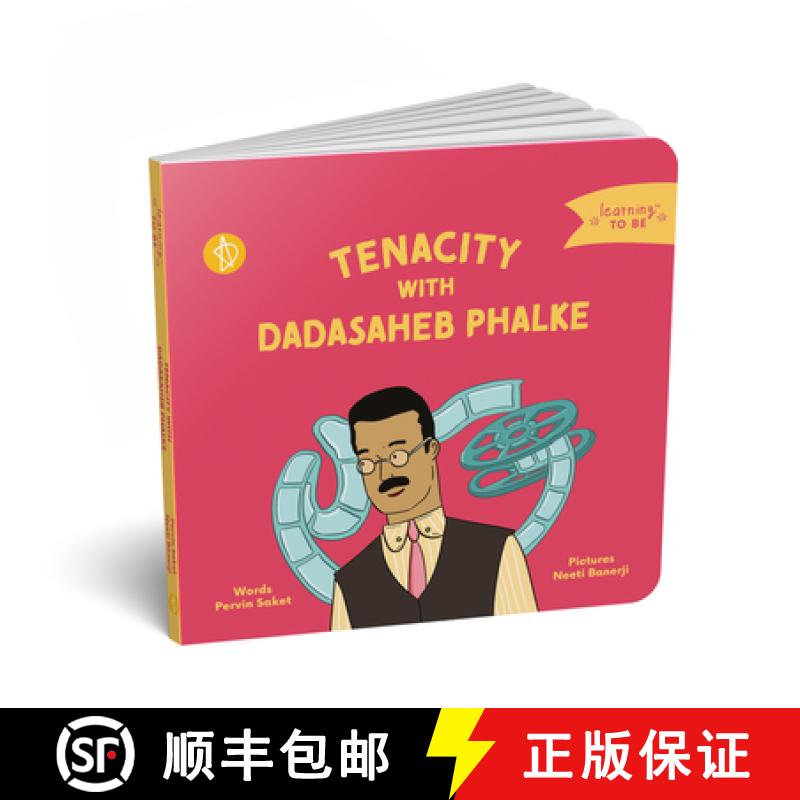 【3-4周达】Tenacity with Dadasaheb Phalke [9788195785131]