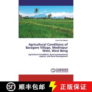 Medinipur Conditions 9786202553063 Beng West Village Baragere Agricultural 预订