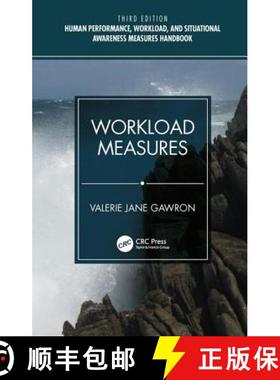 【3-4周达】WORKLOAD MEASURES, 3E [9780367002329]