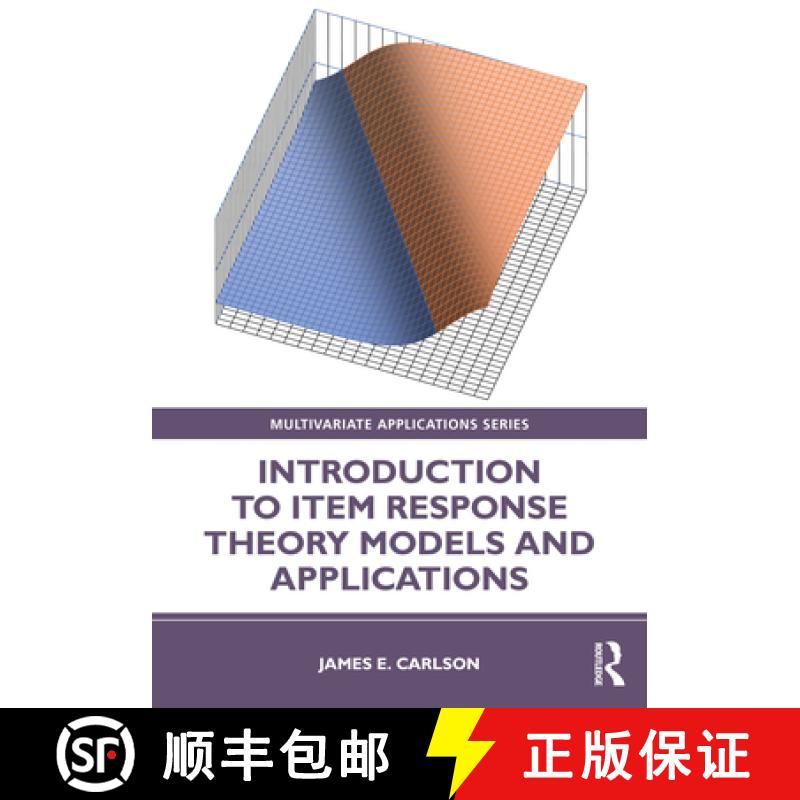 【3-4周达】Introduction to Item Response Theory Models and Applications [9780367471019]