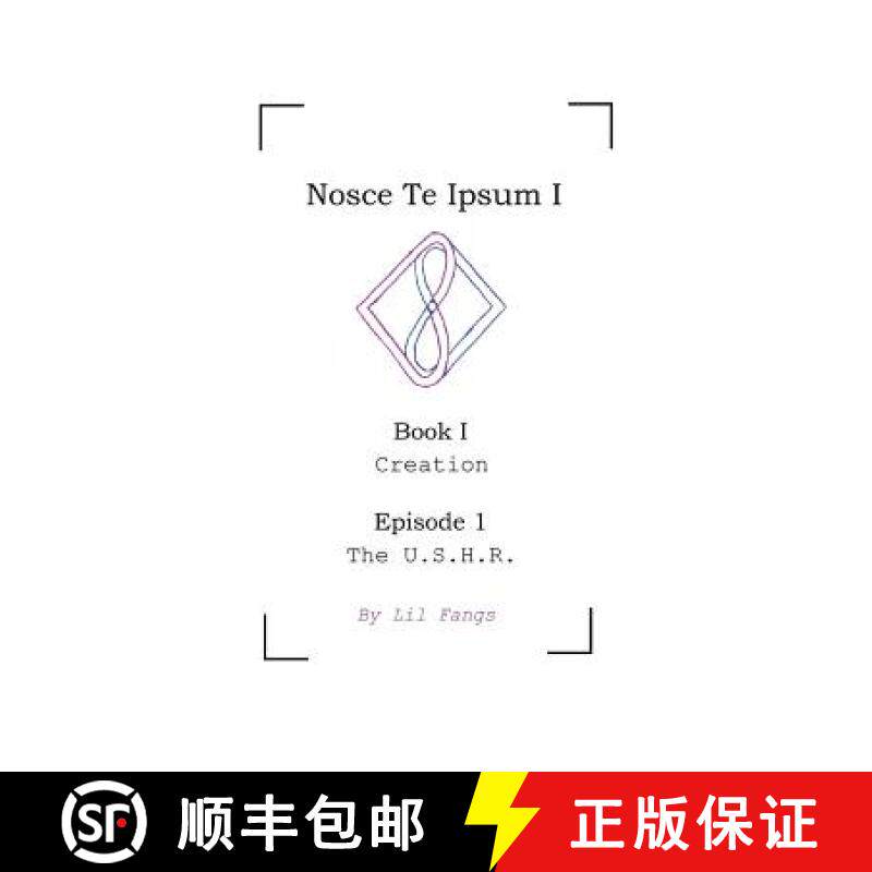 预订 Nosce Te Ipsum I, Book I, Episode 1: The U.S.H.R. [9789082936827]