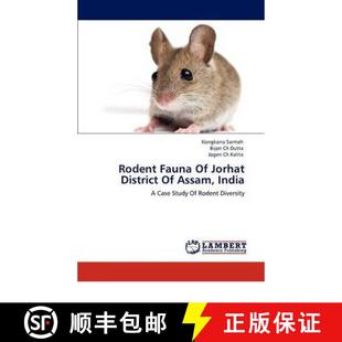 Jorhat 9783845477114 Rodent India Fauna Assam 预订 District