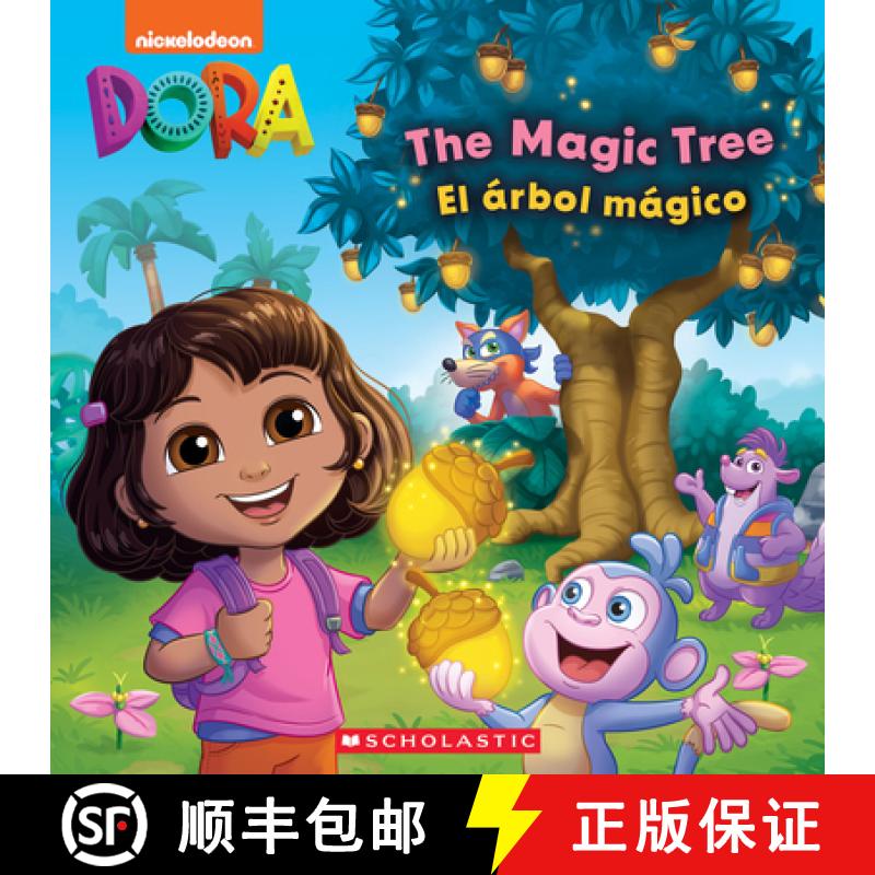 【3-4周达】The Magic Tree / El Árbol Mágico (Dora Storybook) [9781546120148]