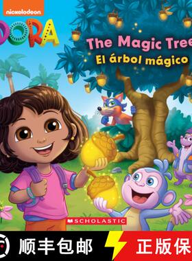 预订 The Magic Tree / El Árbol Mágico (Dora Storybook) [9781546120148]