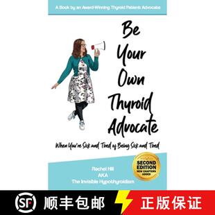 Thyroid Tired Advocate Own and When Being Your Sick 3周达 9781916090309 You