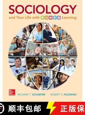 【3-4周达】Sociology and Your Life with P.O.W.E.R. Learning [9781259299568]
