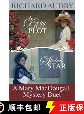 【3-4周达】A Mary MacDougall Mystery Duet [9780985019648]