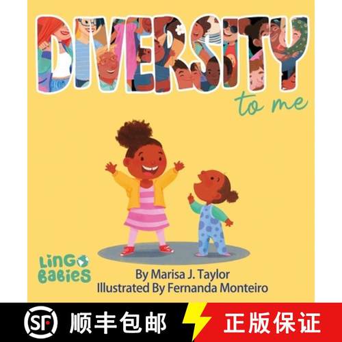 【3-4周达】DIVERSITY to me: A children's picture book teaching kids about the beauty diversity. An ex... [9781914605222]