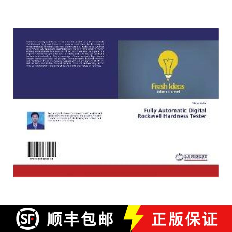 预订 Fully Automatic Digital Rockwell Hardness Tester [9783659674013]