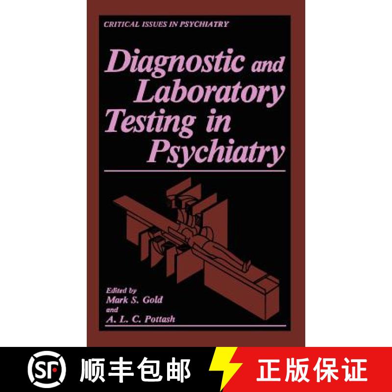 【3-4周达】Diagnostic and Laboratory Testing in Psychiatry [9780306420542]
