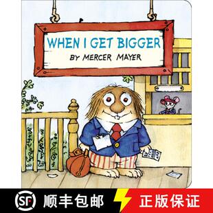 Get Bigger Little 预订 9798217115945 Critter When