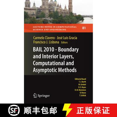 【3-4周达】BAIL 2010 - Boundary and Interior Layers, Computational and Asymptotic Methods [9783642268236]