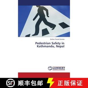 Safety Kathmandu Nepal 预订 9783659618673 Pedestrian