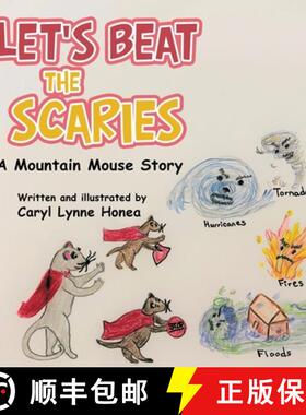 预订 Let's Beat the Scaries: A Mountain Mouse Story [9798765243961]