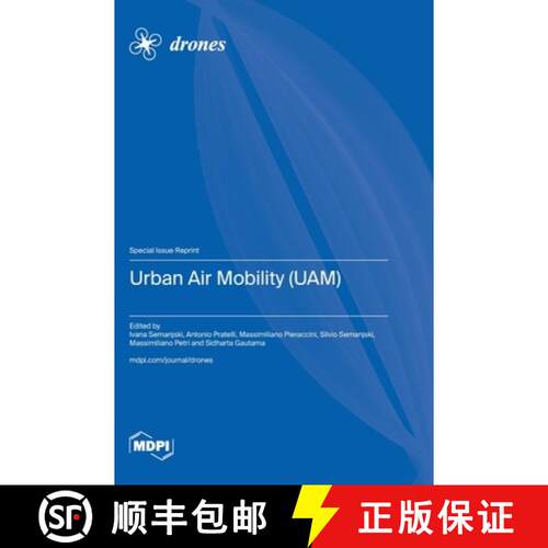 【3-4周达】精装 Urban Air Mobility (UAM) [9783036591636]