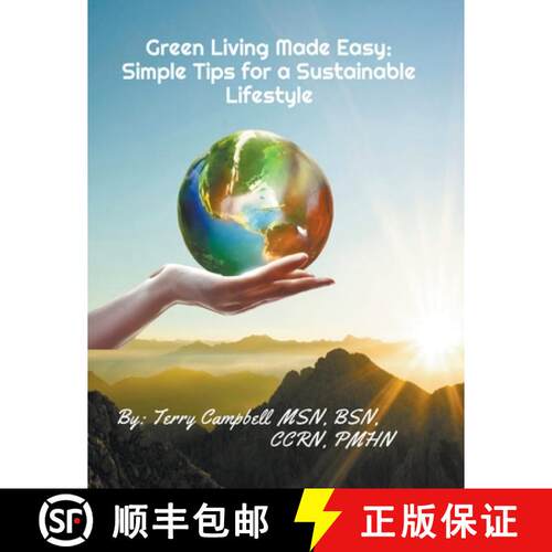 【3-4周达】Green Living Made Easy: Simple Tips for a Sustainable Lifestyle [9798215408056]