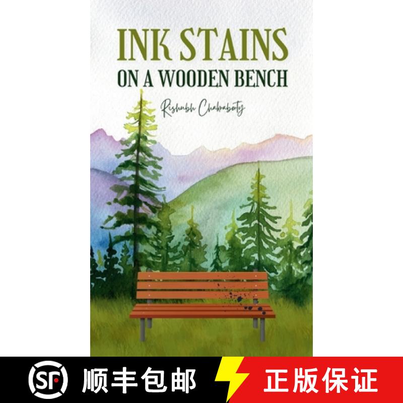 预订 Ink stains on a wooden bench [9789360942045]
