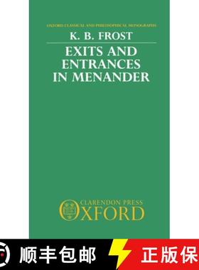 【3-4周达】Exits and Entrances in Menander [9780198147237]