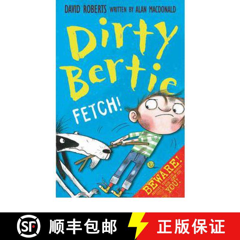 【3-4周达】Fetch! [9781847151247]