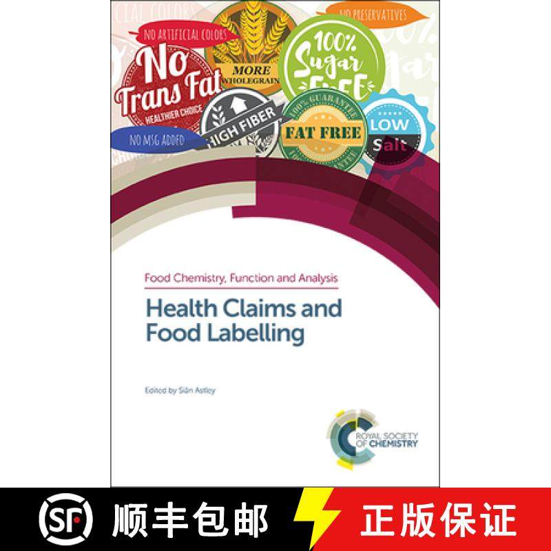 【3-4周达】Health Claims and Food Labelling [9781788010733]