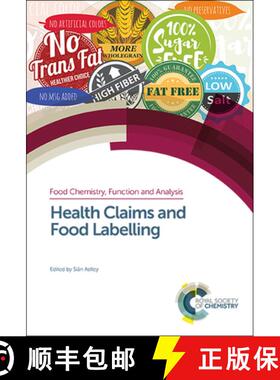 【3-4周达】Health Claims and Food Labelling [9781788010733]