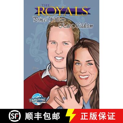 【3-4周达】Royals: Kate Middleton and Prince William - Prince William and Kate Middleton [9781450749213]